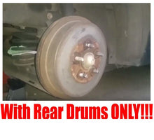 ONE Rear Wheel Hub Bearing for Ford Taurus with 4 Wheel ABS & Rear Drums 01-07