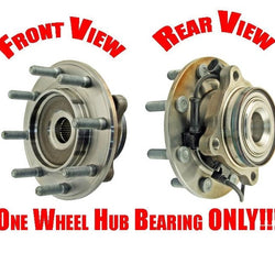 for 01-06 4 Wheel Drive Silverado 3500 4x4 100% (1) New Front Wheel Hub Assembly