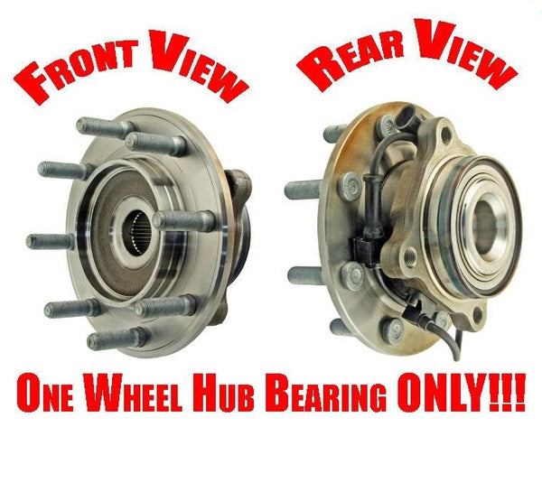 for 01-06 4 Wheel Drive Silverado 3500 4x4 100% (1) New Front Wheel Hub Assembly