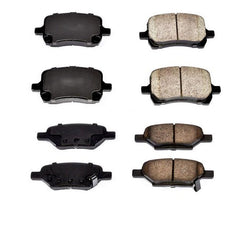 100% New Front & Rear Dash4 Ceramic Brake Pad Set Fits for Pontiac G6 06-10