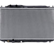 Radiador 100% nuevo con prueba de fugas para Honda Civic y Civic Si 2.0L 2006-2011