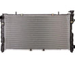 Nuevo radiador probado contra fugas para Dodge Caravan 2.4L 4 cilindros 2005-2007