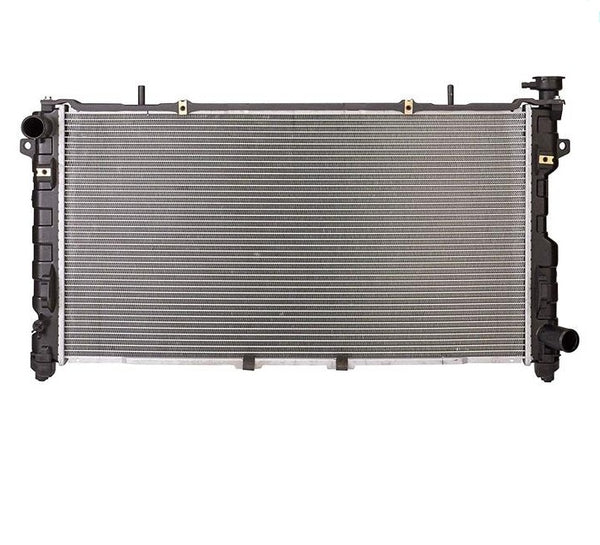 Nuevo radiador probado contra fugas para Dodge Caravan 2.4L 4 cilindros 2005-2007