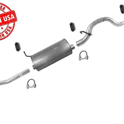 2004-2012 Colorado Canyon 126 Inch Wheel Base Muffler Exhaust Pipe System