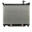 Radiador de enfriamiento para Chevrolet 06-09 5.3L V8 Trailblazer Envoy 100% PROBADO DE FUGAS