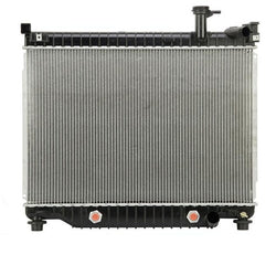 Radiador de enfriamiento para Chevrolet 06-09 5.3L V8 Trailblazer Envoy 100% PROBADO DE FUGAS