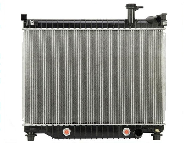 Radiador de enfriamiento para Chevrolet 06-09 5.3L V8 Trailblazer Envoy 100% PROBADO DE FUGAS