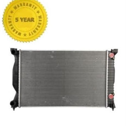 Audi A4 A4 Quatto 1.8T Con Enfriador De Aceite NUEVO RADIADOR 