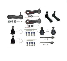 Se adapta a 03-08 Hummer H2 01-07 Sierra 1500HD Enlace de barra de acoplamiento de rótula Ilder Pitman