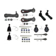 Se adapta a 03-08 Hummer H2 01-07 Sierra 1500HD Enlace de barra de acoplamiento de rótula Ilder Pitman