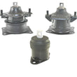 (3) 100% New Front Right Engine Mount Kit for Honda Accord 3.0L 03-05 No Hybrid