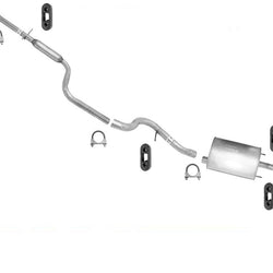 For 98-00 Stratus Breeze 2.0L 2.4L 99-00 Cirrus 2.4L Muffler Exhaust Pipe System