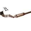 6 Bolt Flange Catalytic Converter for Volkswagen Beetle 98-01 Jetta 99-01 2.0L