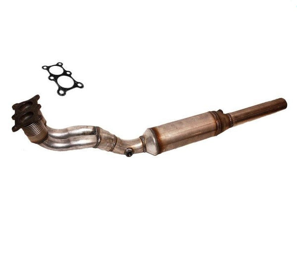 6 Bolt Flange Catalytic Converter for Volkswagen Beetle 98-01 Jetta 99-01 2.0L