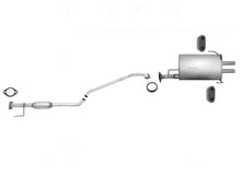 Muffler Exhaust Pipe System For 02-05 Nissan Sentra 2.5L SE-R / SE-R Spec V