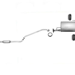 Muffler Exhaust Pipe System For 02-05 Nissan Sentra 2.5L SE-R / SE-R Spec V
