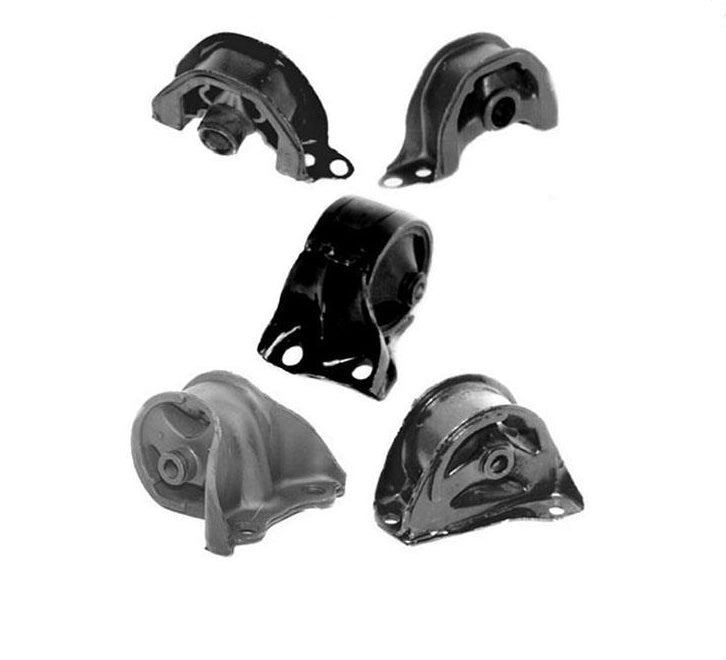 Engine & Transmission Mounts for CIVIC EX 4 Door Sedan 92-93 Automatic Trans