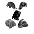 Soportes de motor y transmisión para CIVIC EX 4 puertas Sedan 92-93 Trans automática