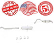 01-07 Town & Country 113WB W/O Stow & Go 3.3L Muffler Exhaust System