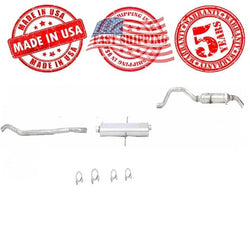 01-07 Town & Country 113WB W/O Stow & Go 3.3L Muffler Exhaust System