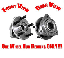 (1) 100% New Tested Wheel Bearing & Hub Assembly Front for 95-00 Cirrus Stratus