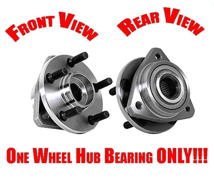(1) 100% New Tested Wheel Bearing & Hub Assembly Front for 95-00 Cirrus Stratus