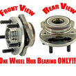 Fits 1996-2000 Grand Voyager & Voyager With 14Inch Rim Front Hub Wheel Bearing