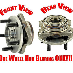 Fits 1996-2000 Grand Voyager & Voyager With 14Inch Rim Front Hub Wheel Bearing