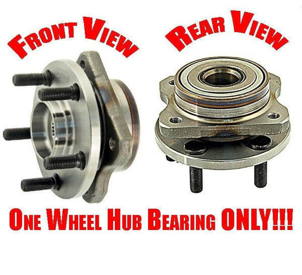 Fits 1996-2000 Grand Voyager & Voyager With 14Inch Rim Front Hub Wheel Bearing