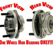 Front (1) Wheel Hub & Bearing Assembly Fits Chrysler Town & Country 1996-2007