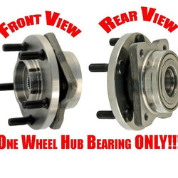 Front (1) Wheel Hub & Bearing Assembly Fits Chrysler Town & Country 1996-2007