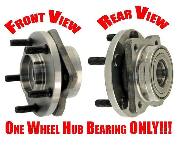 Front (1) Wheel Hub & Bearing Assembly Fits Chrysler Town & Country 1996-2007