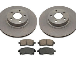 Front Brake Rotors 10 7/8