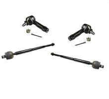 Inner & Outer Tie Rod Ends 4Pc KIT REF# ES2814RL EV474 for Nissan Altima 89-1997