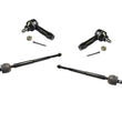 Inner & Outer Tie Rod Ends 4Pc KIT REF# ES2814RL EV474 for Nissan Altima 89-1997