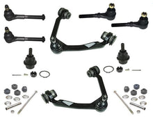 Fits Ford 97-02 Expedition 4x4 4WD Upper Control Arm Ball Joint Tie Rod 10Pc Kit