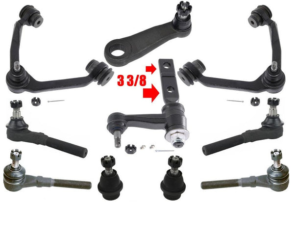 For 97-02 4 Wheel Drive Expedition 100% New Control Arms Ball Joints 10pc Kit