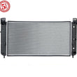 Se adapta al radiador Silverado 1500 4.8 5.3 05-10 sin motor. ENFRIADOR DE ACEITE NÚCLEO DE 34 PULGADAS 