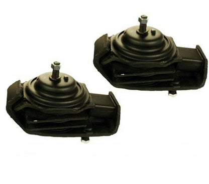 Juego de 2 soportes para motor para Nissan 240SX 2.4L delantero izquierdo y derecho A6355 89-98