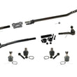 99-04 Excursion F250 F350 Super REAR WHEEL DRIVE Drag Link & Tie Rod Rods 10Pc