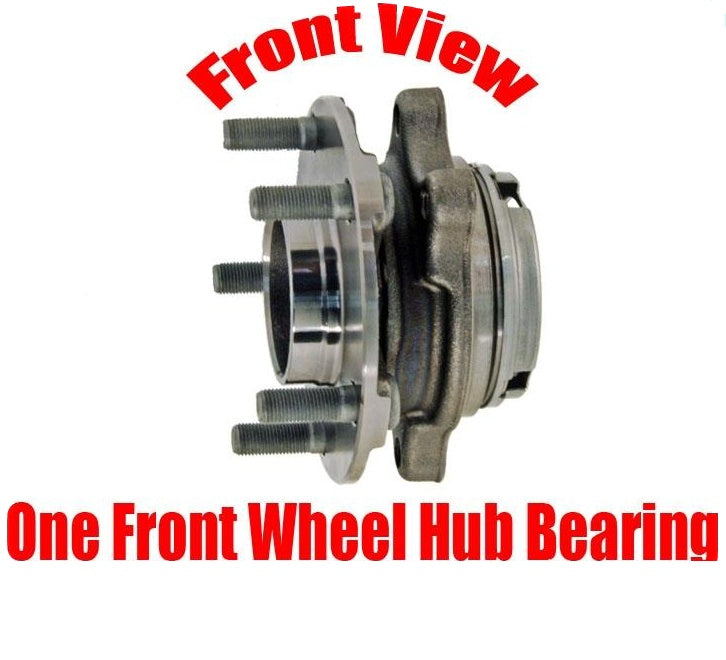 (1)  Front Wheel Hub Bearing for MURANO 03-07 & QUEST 04-09 Torque Test
