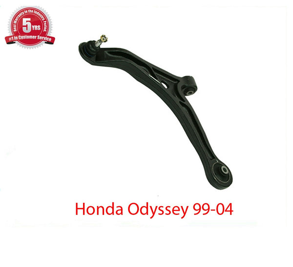 1999-2004 Honda Odyssey Lower Control Arm and Ball Joint Driver Side New