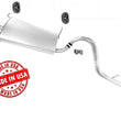 Fits For 1999-2003 Tracker 2 Dr Muffler Exhaust Pipe System