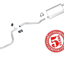 1993 Century Ciera 2.2L 3.3L Sistema de tubo de escape con silenciador de 2 o 4 puertas