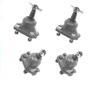 Se adapta a juntas esféricas superiores e inferiores para camioneta Chevrolet S10 1984-1996 con tracción en las 4 ruedas.