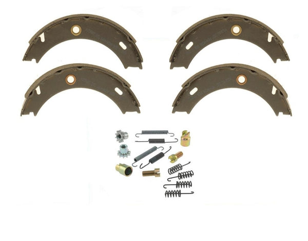 For 2003-2006 Dodge Sprinter 3500 Emergency Parking Brake Shoes