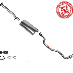 For 2000 2001 2003 S10 ZR2 4X4 Pick Up 4.3 122.9 WB Short Bed Muffler Tail Pipe