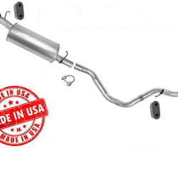 Exhaust System Fits 96-00 Express 135.5 Inch Wheel Base 3 Bolt Front Flange