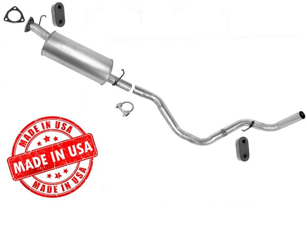 Exhaust System Fits 96-00 Express 135.5 Inch Wheel Base 3 Bolt Front Flange