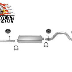 For 99-01 Silverado 1500 133 Wheel Base New Made USA Muffler Exhaust Pipe System